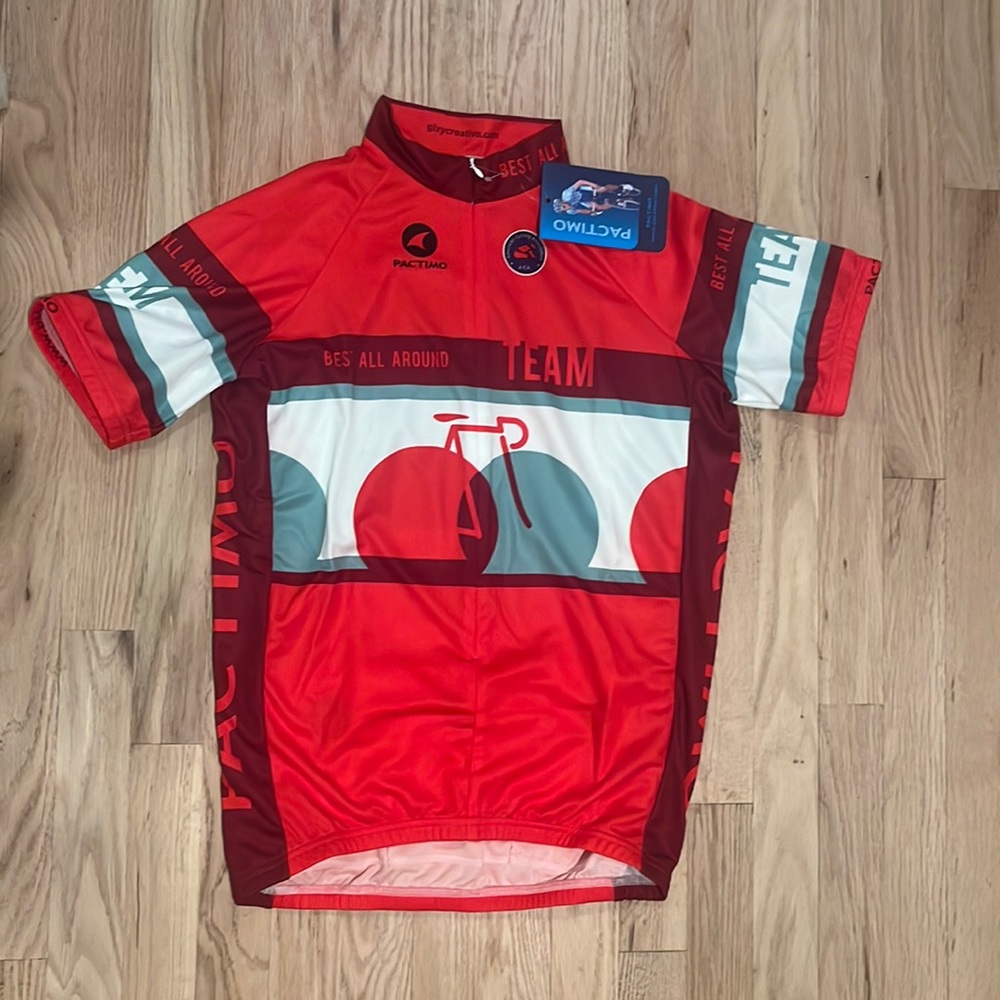 NEW WITH TAGS Short-Sleeved Cycling Jersey